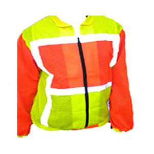 Long Sleeve Reflective Vest