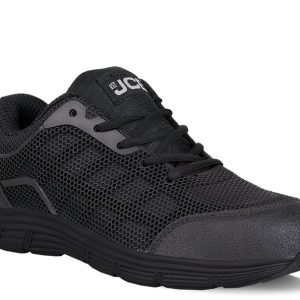 JCB Jogger Black Shoe