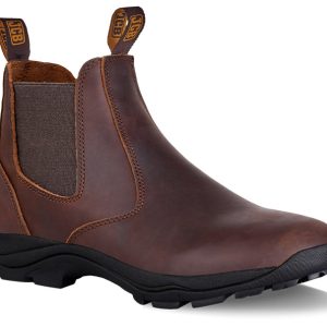 JCB Chelsea Brown Crazy Horse Soft Toe