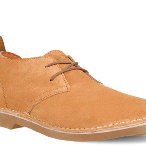 JCB Desert Tan Lace Up Soft Toe