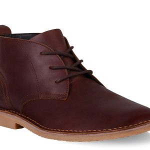 JCB Desert Brown Lace Up Soft Toe