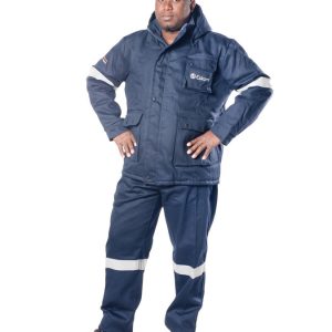 D59 Flame Thermal Hooded Jacket
