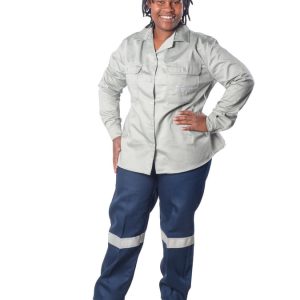 Ladies Flame Long Sleeve Shir