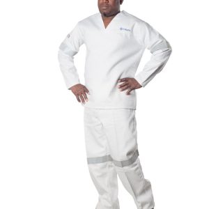 D59 Flame White Clean Condition Jacket