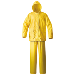 Pvc Rainsuit Yellow