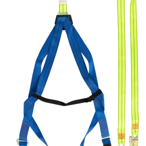 Safety harnesses with double lanyard & scaffold hooks with belt