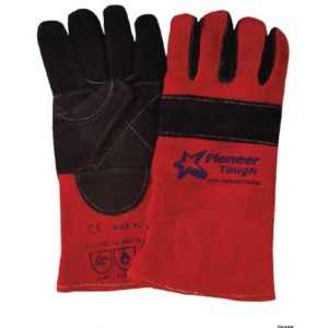 Pioneer Tough G98 Black/Red Air Cusioned Welding Glove