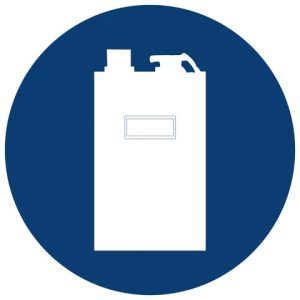 Carbon Monoxide Gas Monitor SABS safety sign (MV17)