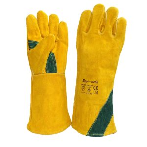 Mustard Gloves - Elbow Length