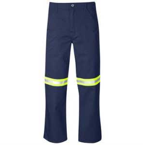 Site Premium Poly Cotton Pants - Reflective Legs