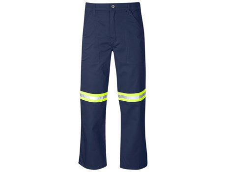Site Premium Poly Cotton Pants - Reflective Legs