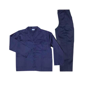 Navy Blue Conti Suit ( 2 piece ) Poly cotton