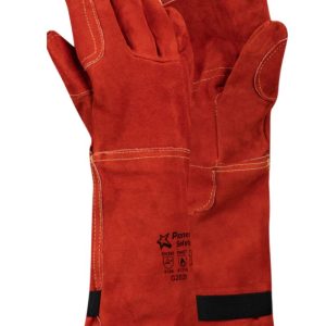Pioneer Tough 8" Supa Red Heat Resist Glove Elbow