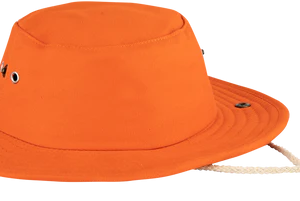 Orange hat Without Reflective Tape (Easy For Embroidery)