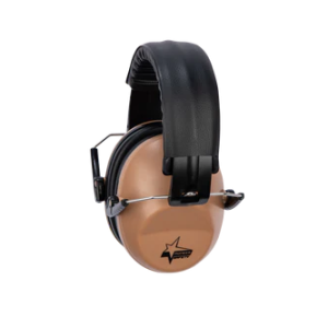 Pioneer Tactical Earmuff Snr26Db Brown