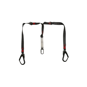 Pro Black Fall Arrest Lanyard