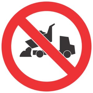 No Dumping SABS safety sign (PV13)