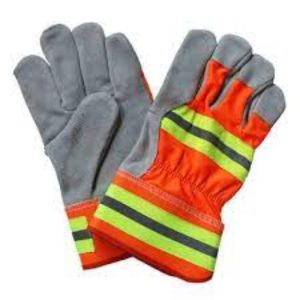 PIONEER Leather Durable Rigger - Hi-vision