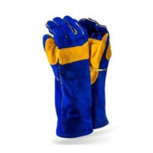 PIONEER Leather Blue Lined Double Palm