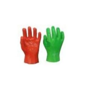 Pioneer Hi-Vis Red/Green Pvc 27Cm Reinforced