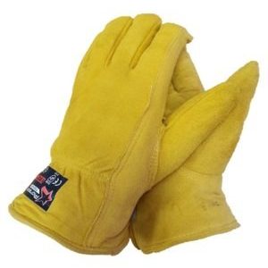 Pioneer Touch Deer Split Leather Glove