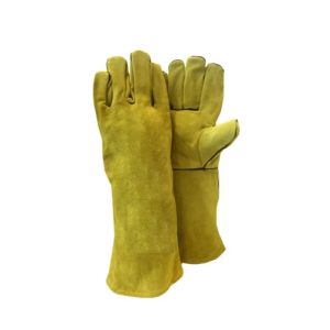 Pioneer Touch Welder144 Premium Cowsplit Lined Welding Glove