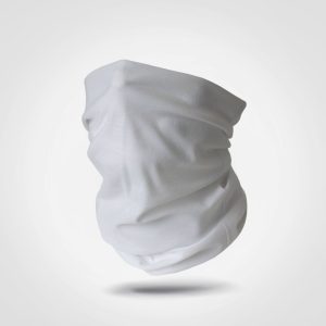 Multifunctional Headwear White