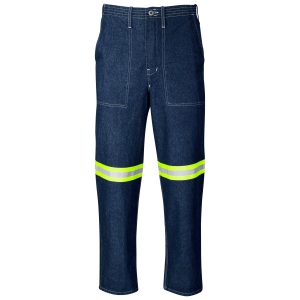 Cast Premium 100% Cotton Denim Pants - Reflective Legs