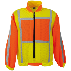 Contract Long Sleeve Reflective Vest