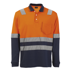 Transit Long Sleeve Safety Golfer