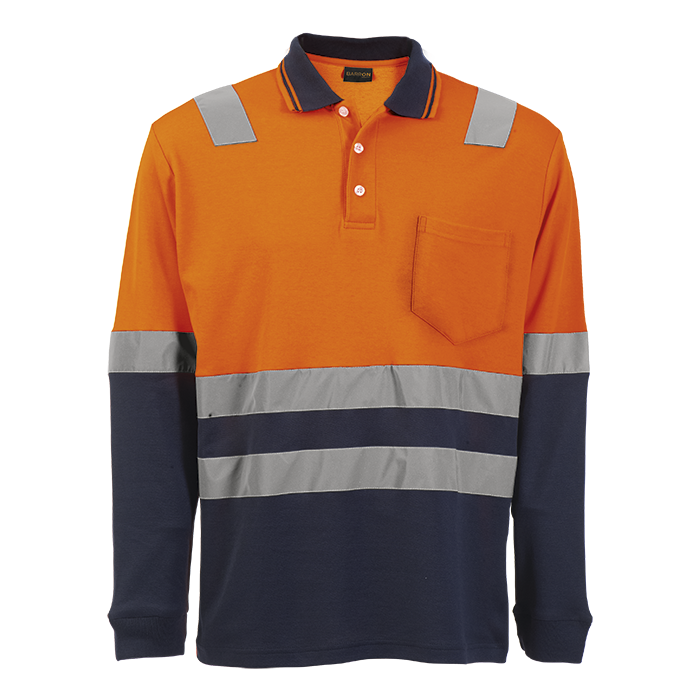 Transit Long Sleeve Safety Golfer