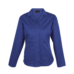 Ladies Poly Cotton Conti Jacket