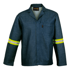 Budget 100% Cotton Conti Suit with Reflective
