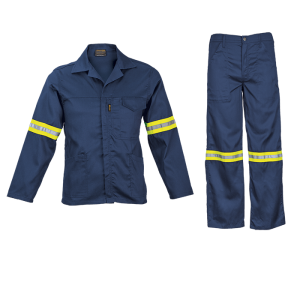 Supreme Poly Cotton Conti Suit with Reflective