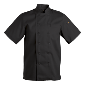 Mens Savona Short Sleeve Chef Jacket
