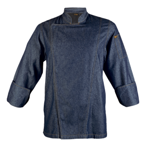 Premium Denim Chef Jacket