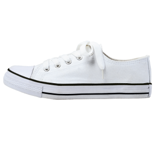 Canvas Lace Up Shoe