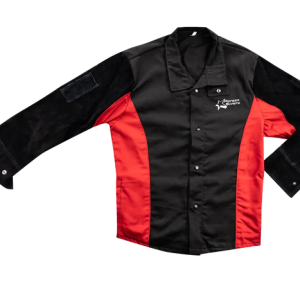 Pioneer Tough Black /Red Welders Jacket