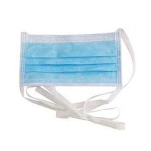 3 Ply Civilian Type I Tie Back Disposable Mask - 50 pcs per pack
