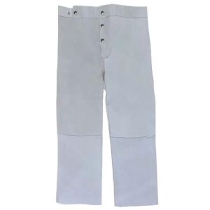 Chrome Leather Trouser