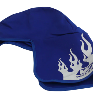 Blue Skull Cap