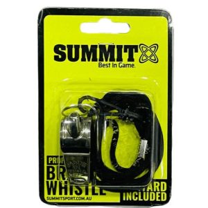 Summit Whistle | Brass