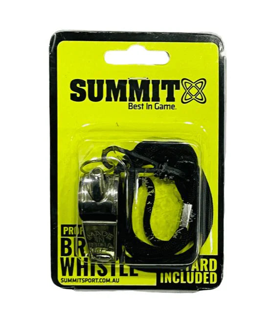 Summit Whistle | Brass