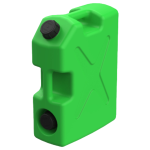 20L Jerry Can With Pouring Spout