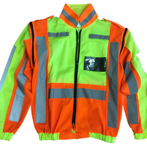 Pioneer®Metro Reflective Jacket Detachable Sleeve