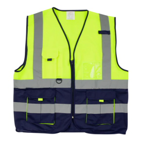 Pioneer® Lime/Navy Siganling Vest