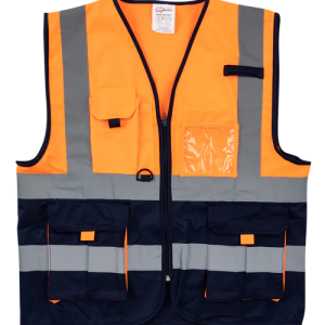Pioneer® Org/Navy Siganling Vest