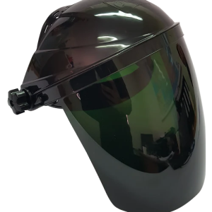 Pioneer Face Shield One Piece Hx Premium Green Shade 5