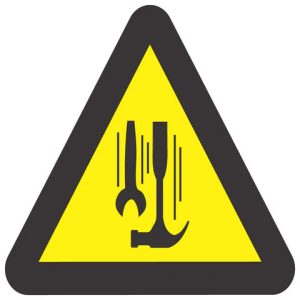 Beware Of Workers Overhead SABS safety sign (WW14)