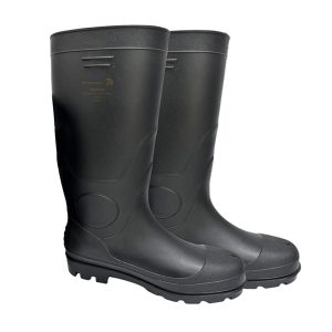 Dromex Unisex Armour Black Gumboots
